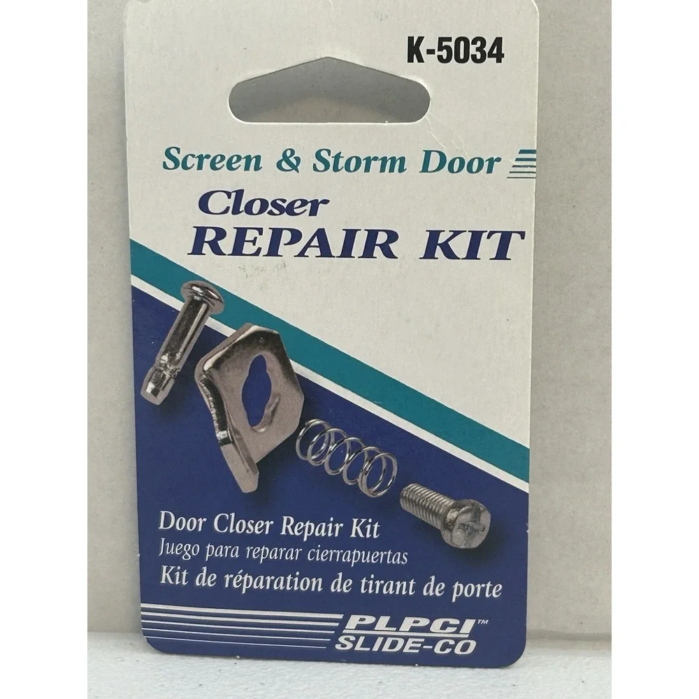 Lot Of 20 Pneumatic Screen Door Closer Repair Kit Steel Constructed Zinc K 5034